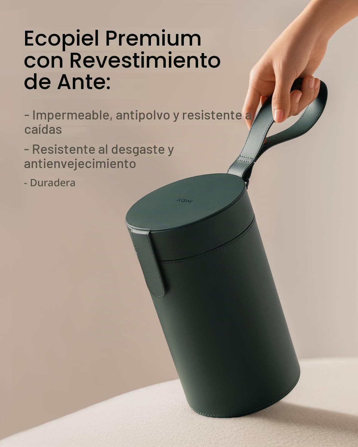 Estuche de Transporte XGIMI, Diseñado para el XGIMI MoGo 3 Pro, Estuche Portátil, Accesorios
