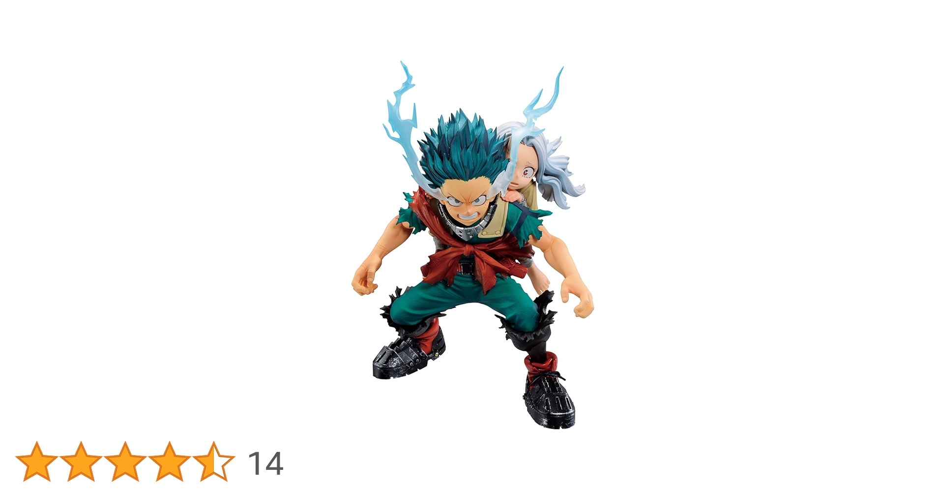 SF・ファンタジー・ホラー BANDAI MY HERO ACADEMIA IZUKU MIDORIYA TAMASHII NATIONS - My Hero Academia - Izuku Midoriya, Bandai