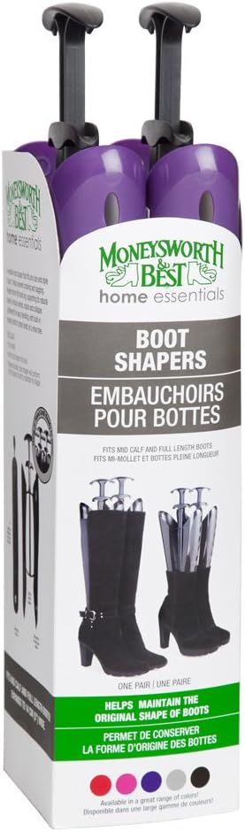 Fashion Boot Shaper Tree Purple