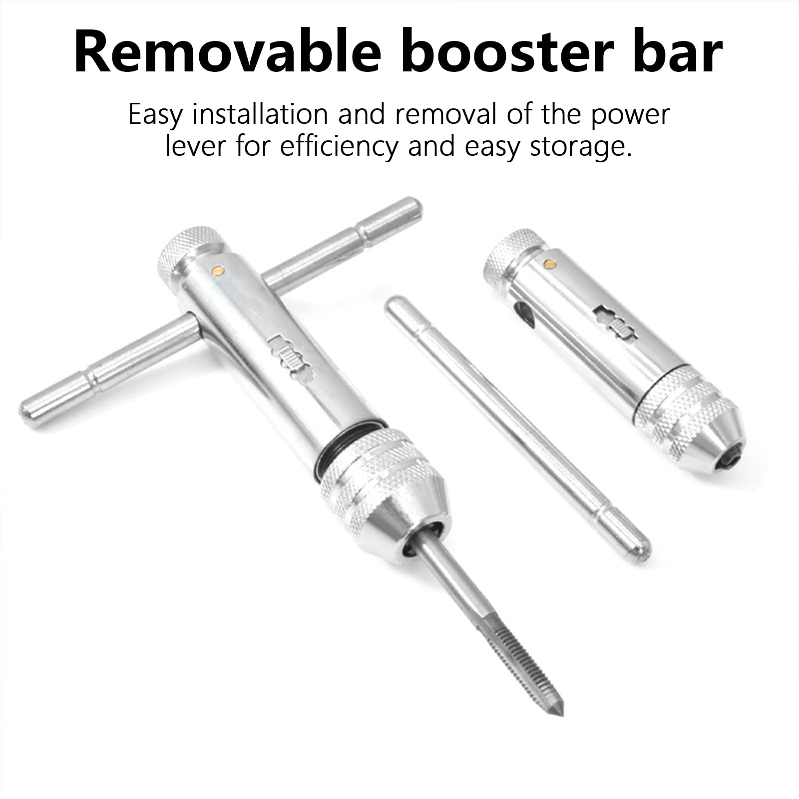 Juego de 2 Llaves de Grifo con Bloque de Abrazadera Ajustable para machos de roscar de 3 a 12 mm, Reparaciones, tareas mecánicas del hogar.
