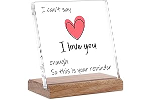 I Love You Gifts for Her Him - Christmas Valentines Day Gifts...