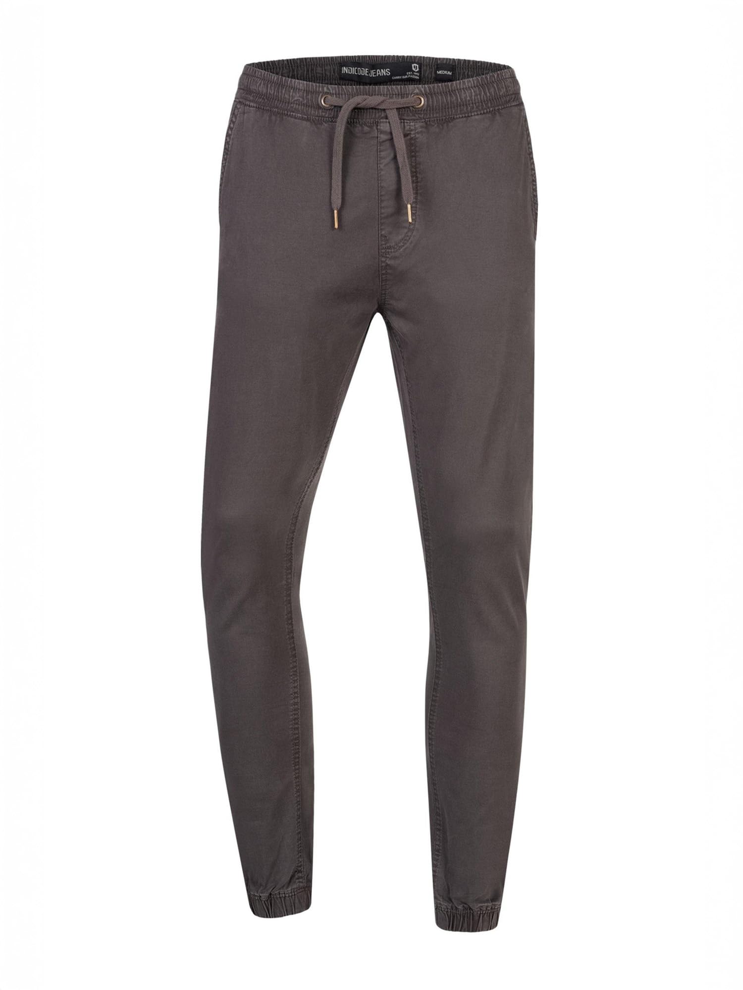 Indicode Uomini Fields Pants | Pantaloni in Tessuto con 4 Tasche