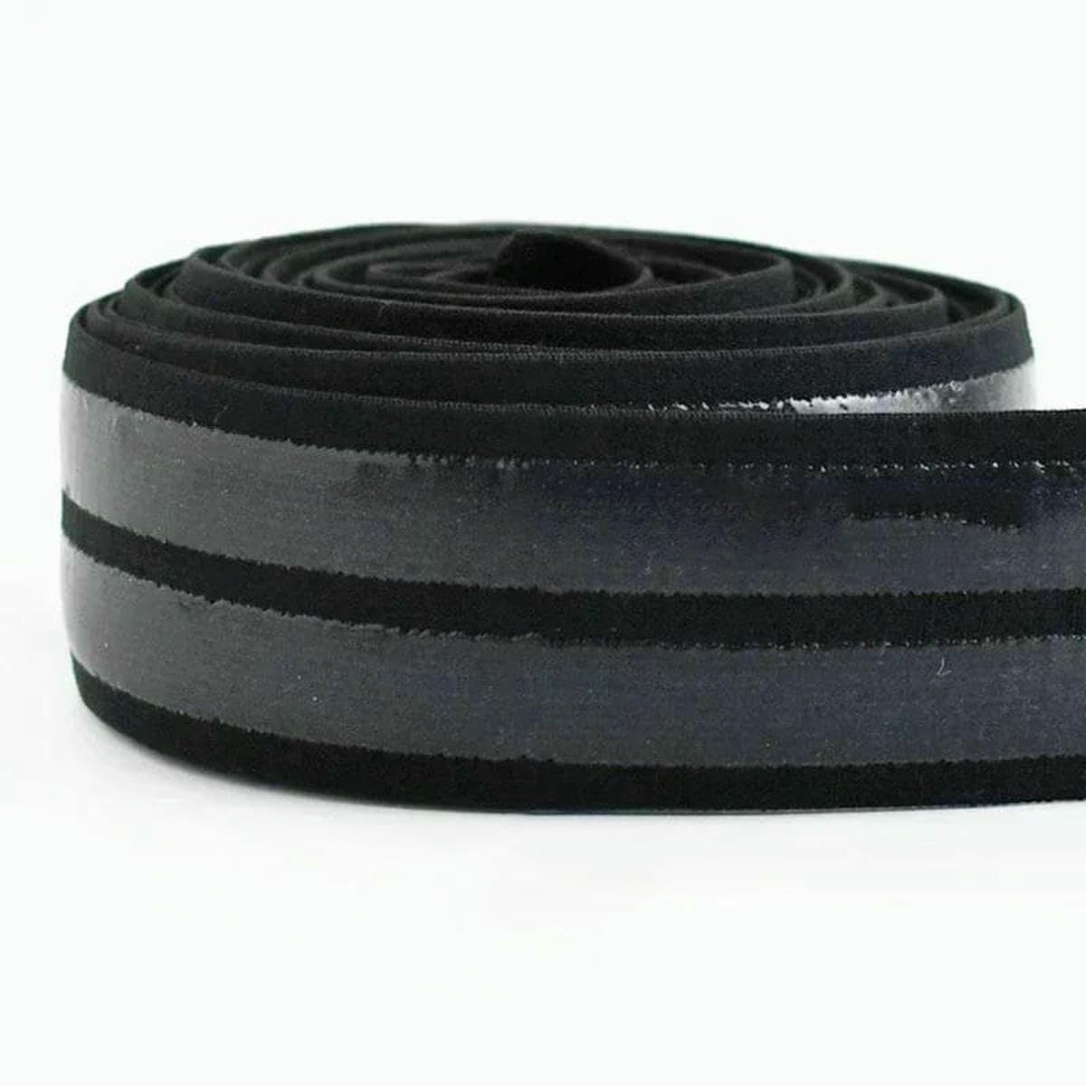 Elastyczna taśma nylonowa, Sewing Elastic Band Nylon 50mm Multicolor 1-5 Meters(Black 50mm,4.0meters)
