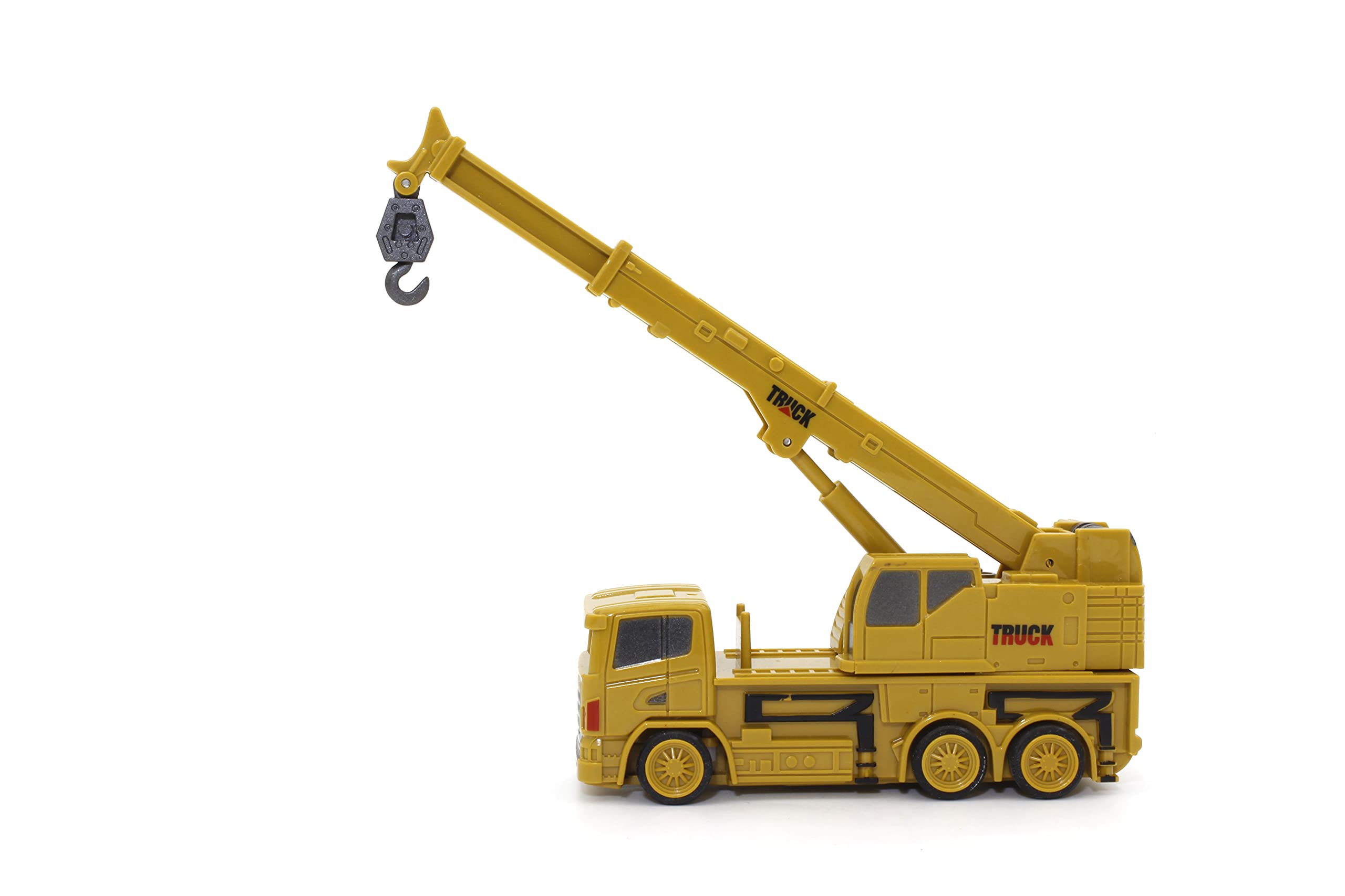 未使用 生産終了品 ラジオコントロール スーパークレーン ラジコン クレーン車 工事車両】トラックも持ち上げる超力持ちクレーン車のラジコンで遊んで