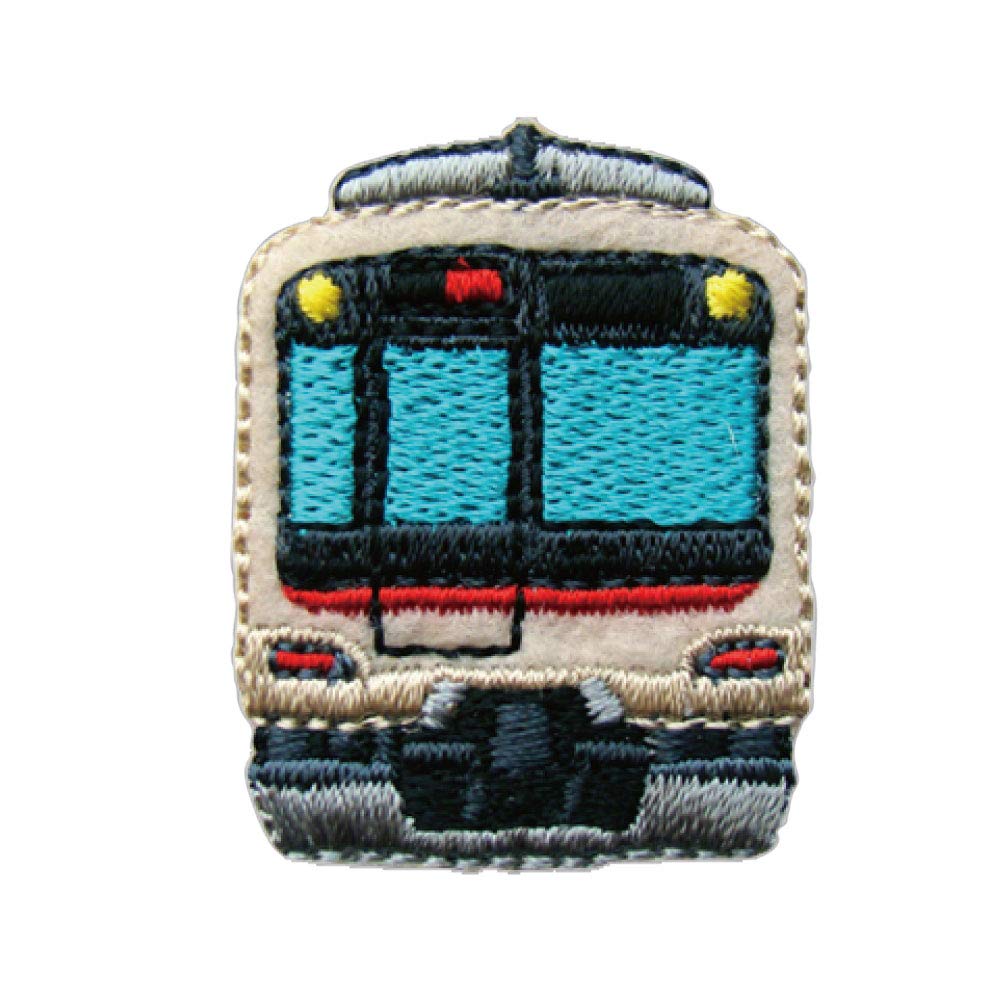 鉄道 ワッペン てつどうワッペン(全8種) – ポポンデッタの鉄道グッズ