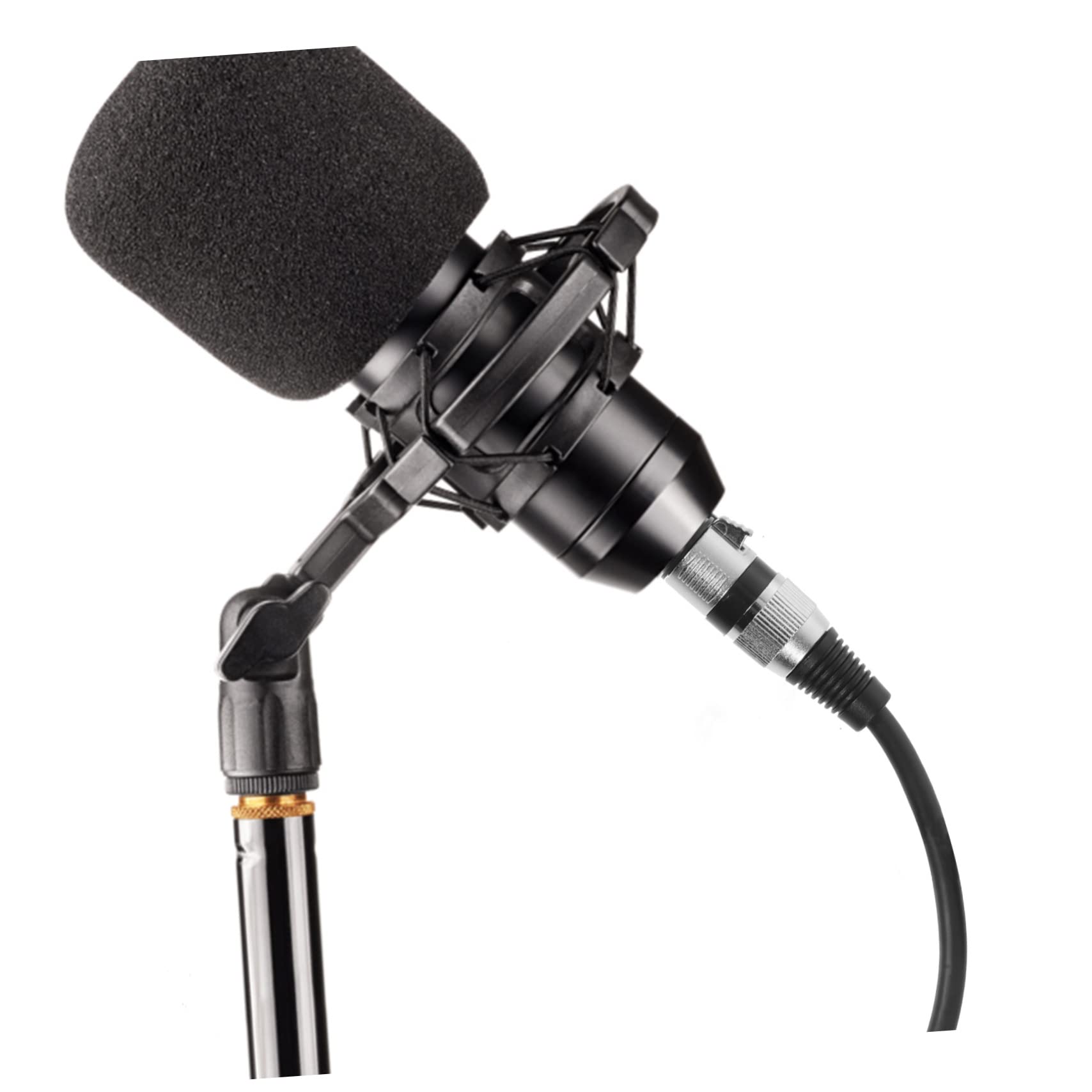 VICASKY 6piezas Cable Xlr Macho Hembra para Micrófono Unidades de Longitud Cable de Micrófono de Pines para Ktv y Sistemas de Sonido Profesional