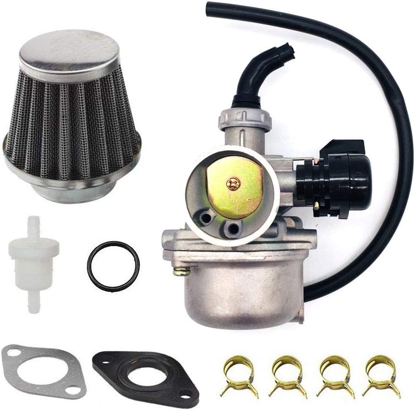 Four Wheeler Aazon.co: EVINIS ATV Carburetor PZ19 35 Air Filter For 50cc 70cc 90cc 110cc 125cc ATV Dirt... Kids 4 Wheeler - Foto 9