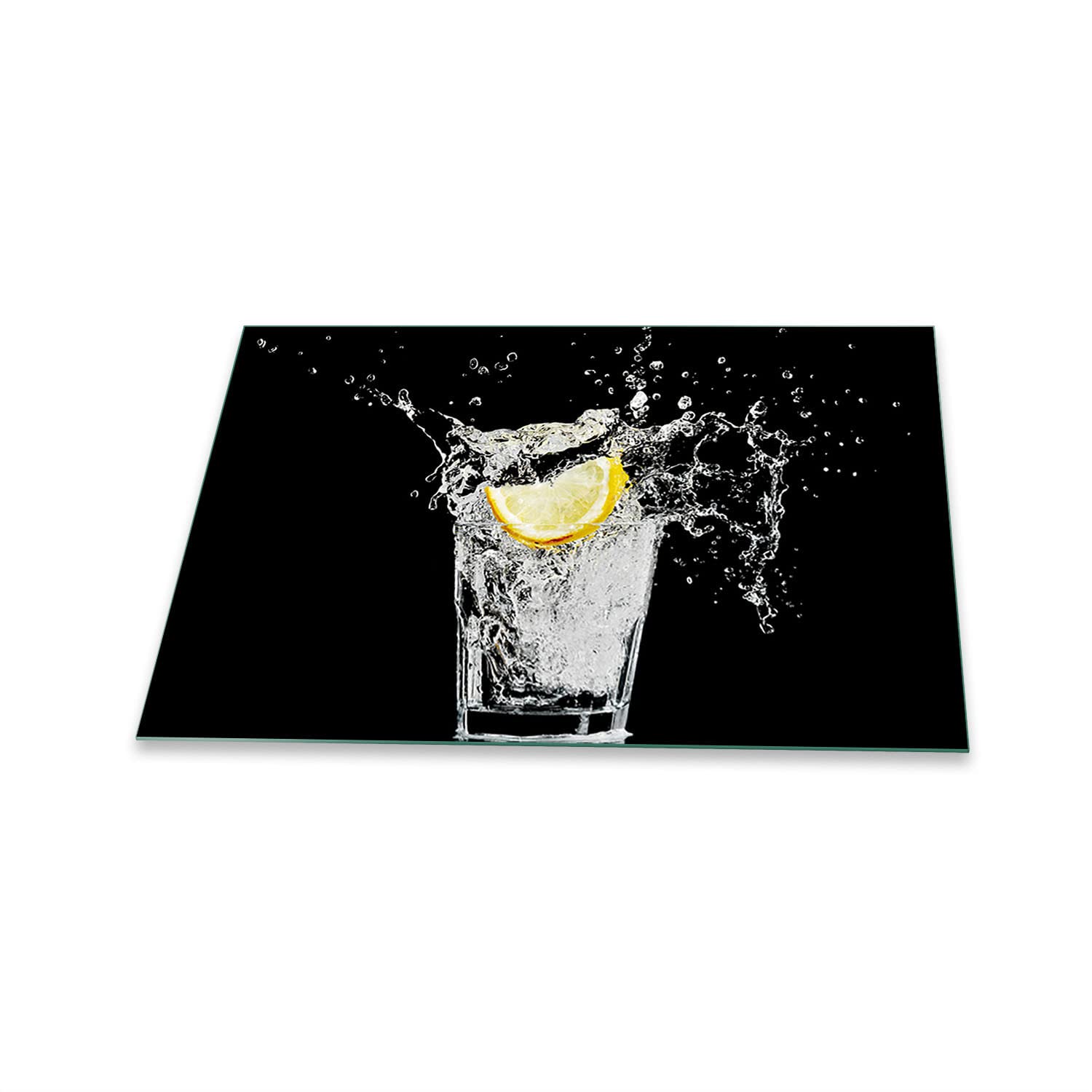decorwelt | Piastra di copertura per fornelli, 80 x 52 cm, 1
