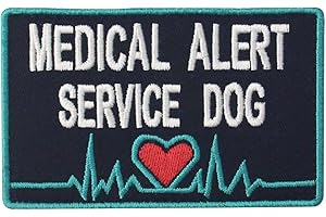 Service Dog Vest and Harness Service Dog Medical Alert Patch