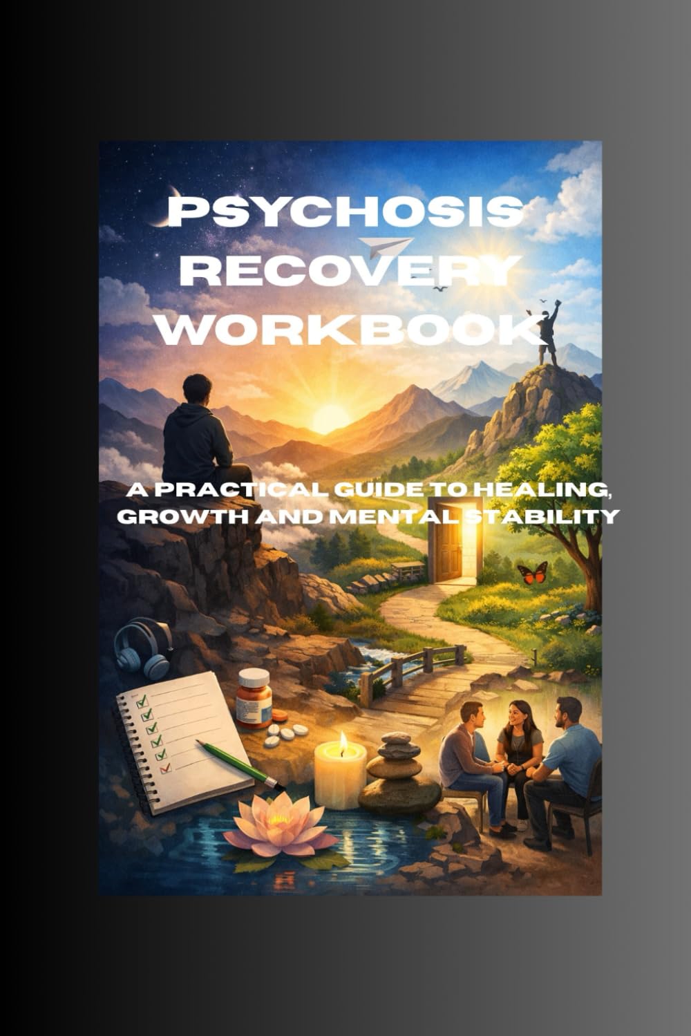Psychosis Recovery Guidebook: A Practical Guide to Healing, Growth and Mental Stability