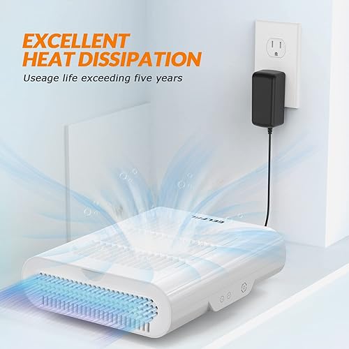 Miniatura 7 de Colector profesional de polvo de uñas, colector de polvo de uñas ajustable para uñas acrílicas, ventilador eléctrico de uñas, bajo ruido, colector