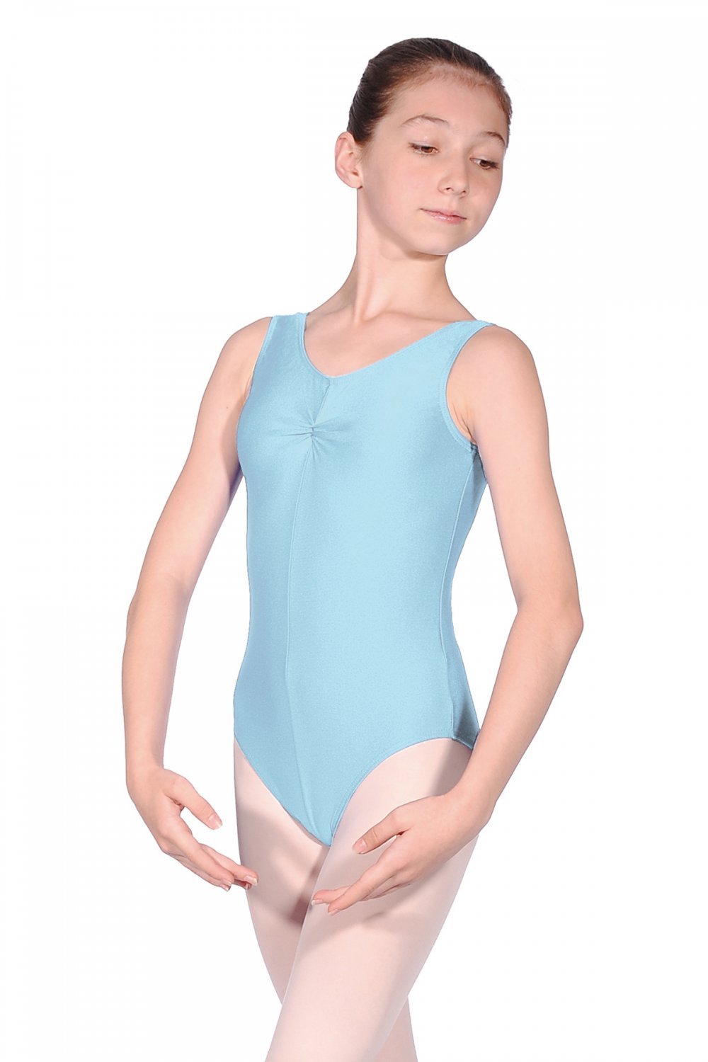 Roch Valley Sheree Nylon/Lycra Leotard Panama Age 7-8 122-128cm (1b)