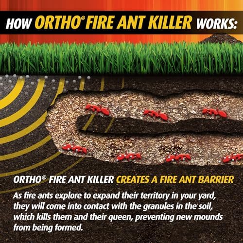 Ortho Fire Ant Killer Mound Treatment1 - Outdoor Ant Killer Kills Mounds and the Queen, Use on Lawns, Ornamentals and Flower Gardens, 3 lb. — view 4