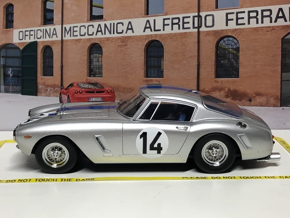 Amazon | KK scale 1/18 Ferrari 250 GT SWB Competizione 1961 No.14