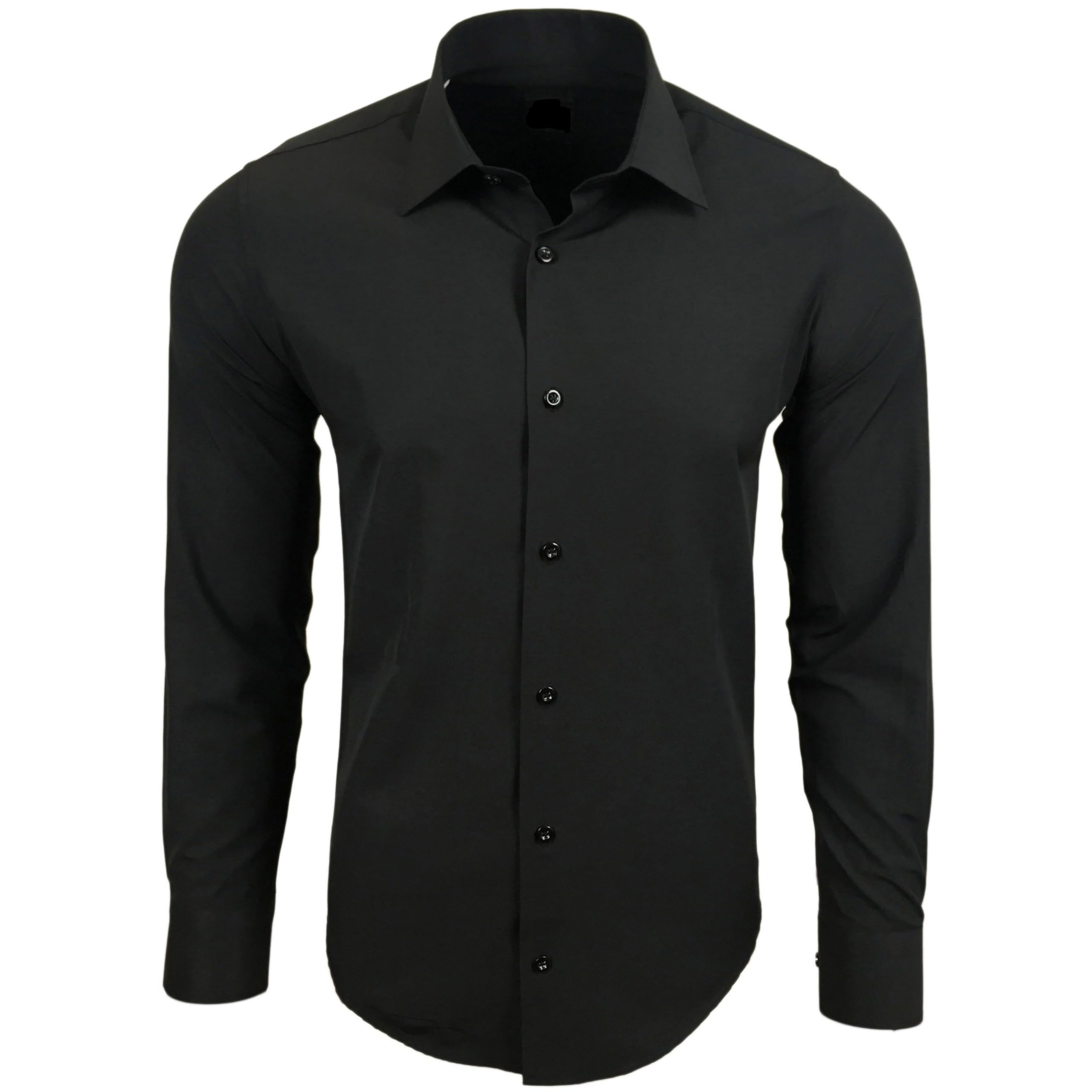 Subliminal Mode Camisa de Vestir para Hombre