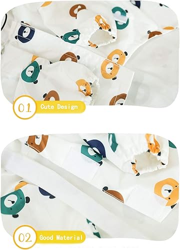 Miniatura 5 de Impermeable para mascotas, impermeable con capucha para perro, chaqueta impermeable para cachorros, poncho de lluvia para bulldog francés, ropa