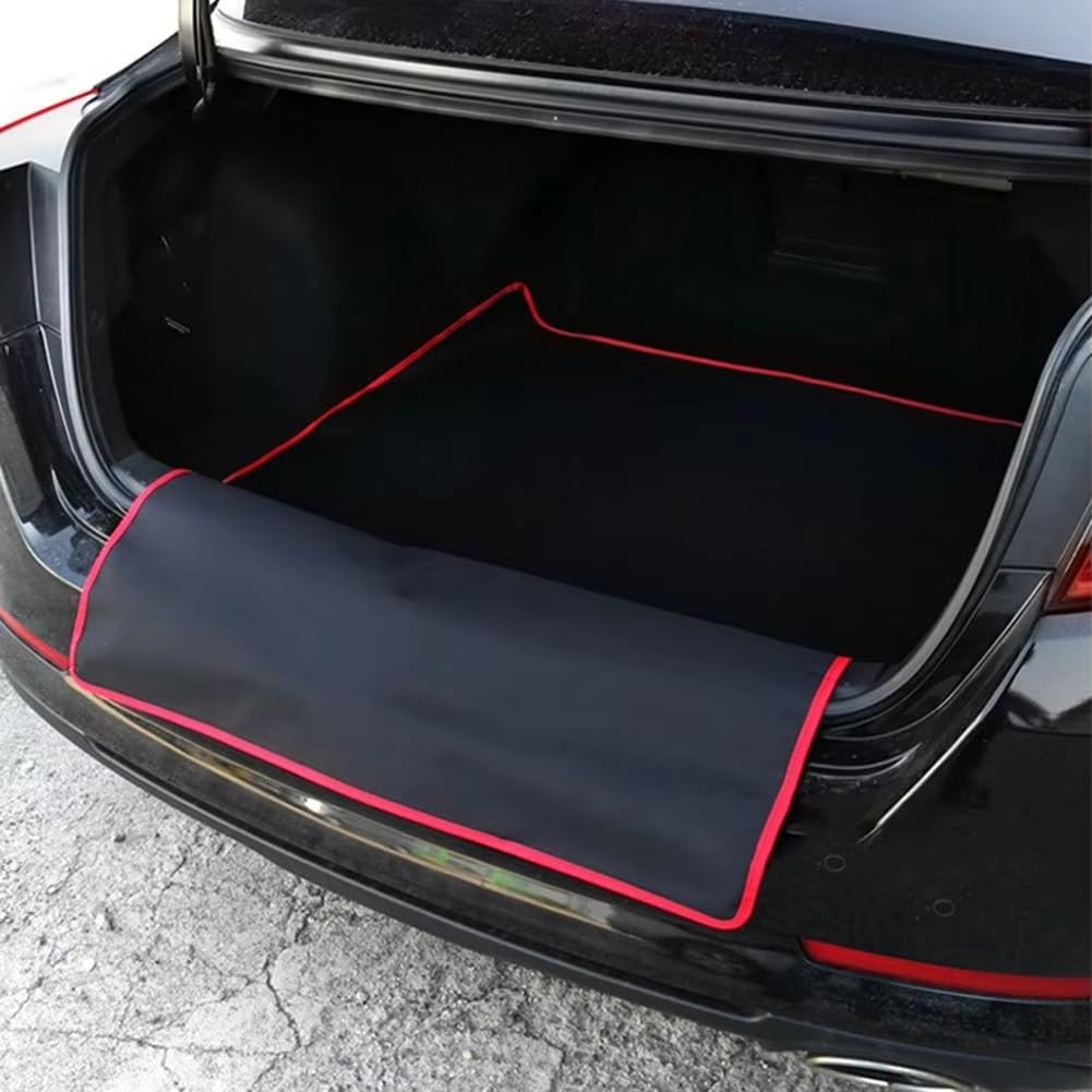 Alfombrilla Protectora Maletero Coche Alfombrilla Universal para Maletero De Coche, Impermeable, Tela Oxford, para Perros Y Gatos, Funda Protectora para Asiento Trasero