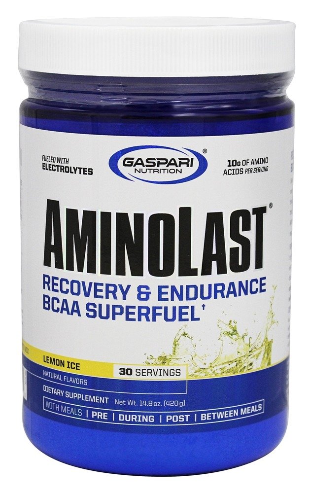 Gaspari NutritionAmino Last, Lemon Ice, 30 Servings