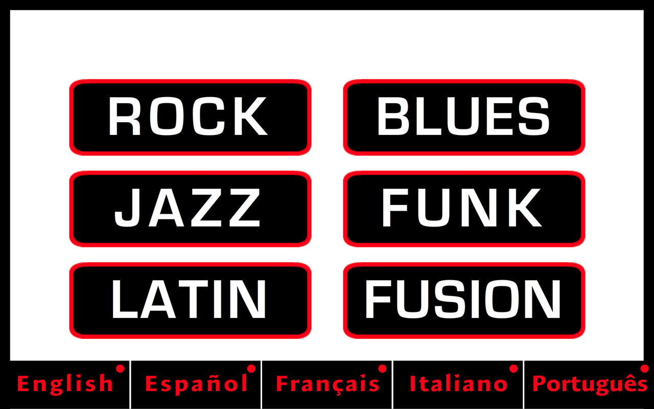 Learn how to play Bass Guitar App on Amazon Appstore