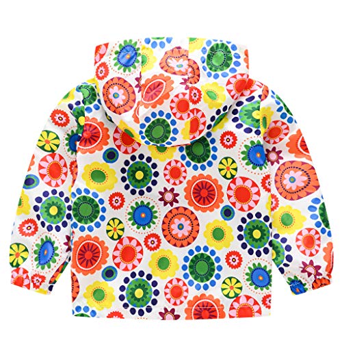 Toddler Baby Boys Girls Jacket Long Sleeve Fall Coat Thin Jacket Zip Up Trench Windbreaker2