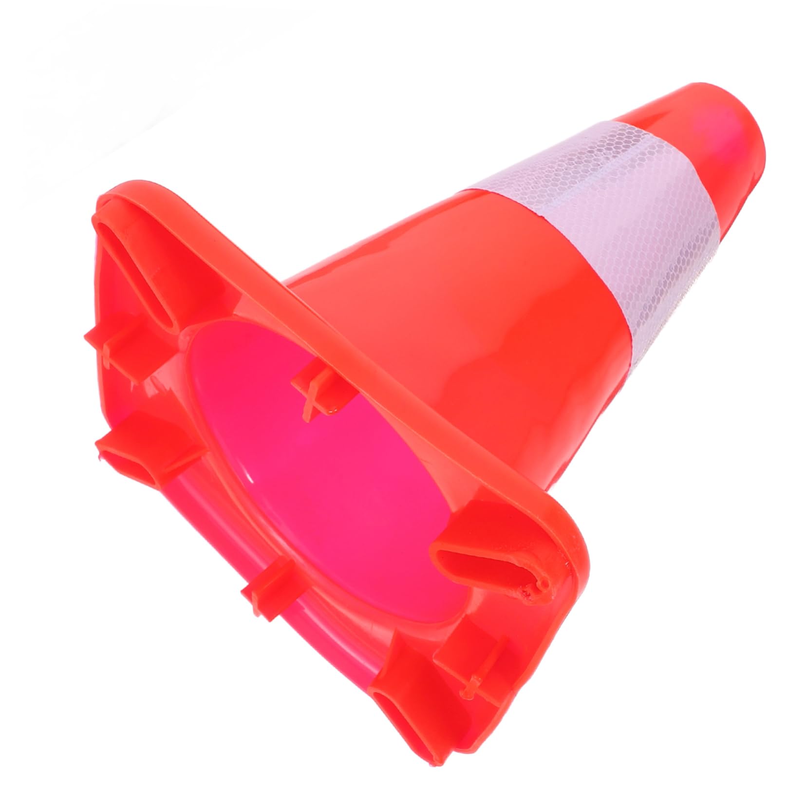 Unomor Safety Road Cones Caution Cones for Driving Reflective Night Visibility for Versatile Use