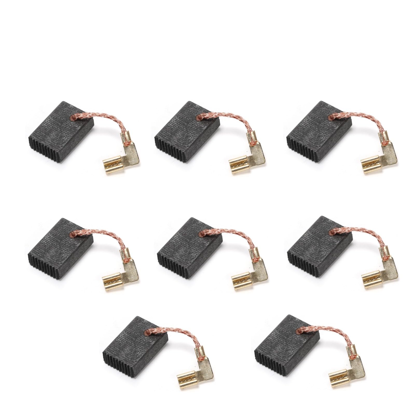 8Pcs Carbon Brushes for Angle Grinder Motor(16x11x5mm) CB325/194074-2 Compatible with Makita 9553NB 9554NB 9555NB 9556NB 9557NB HR2630 HR2230 HR2460