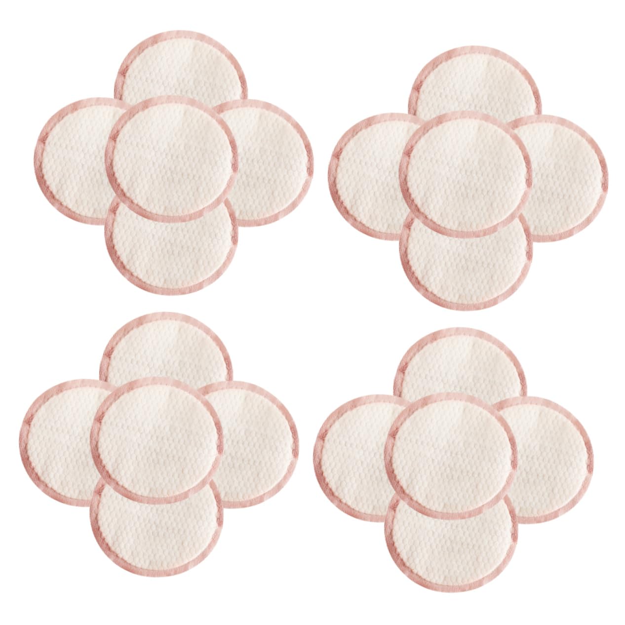 Totority Breast Pads (24ct) Leak Proof Disposable Non-Woven Fabric for Breastfeeding Comfortable for Mom