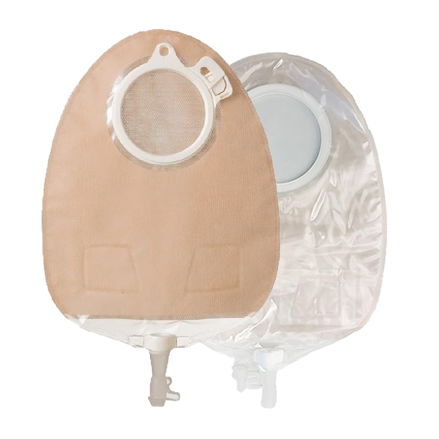 MED Transparent 2-Piece Urostomy Bag – Anti-Leak Valve, Twist Tap, Barrier Ring Compatible, Lightweight Travel Pouch (5)-image-30