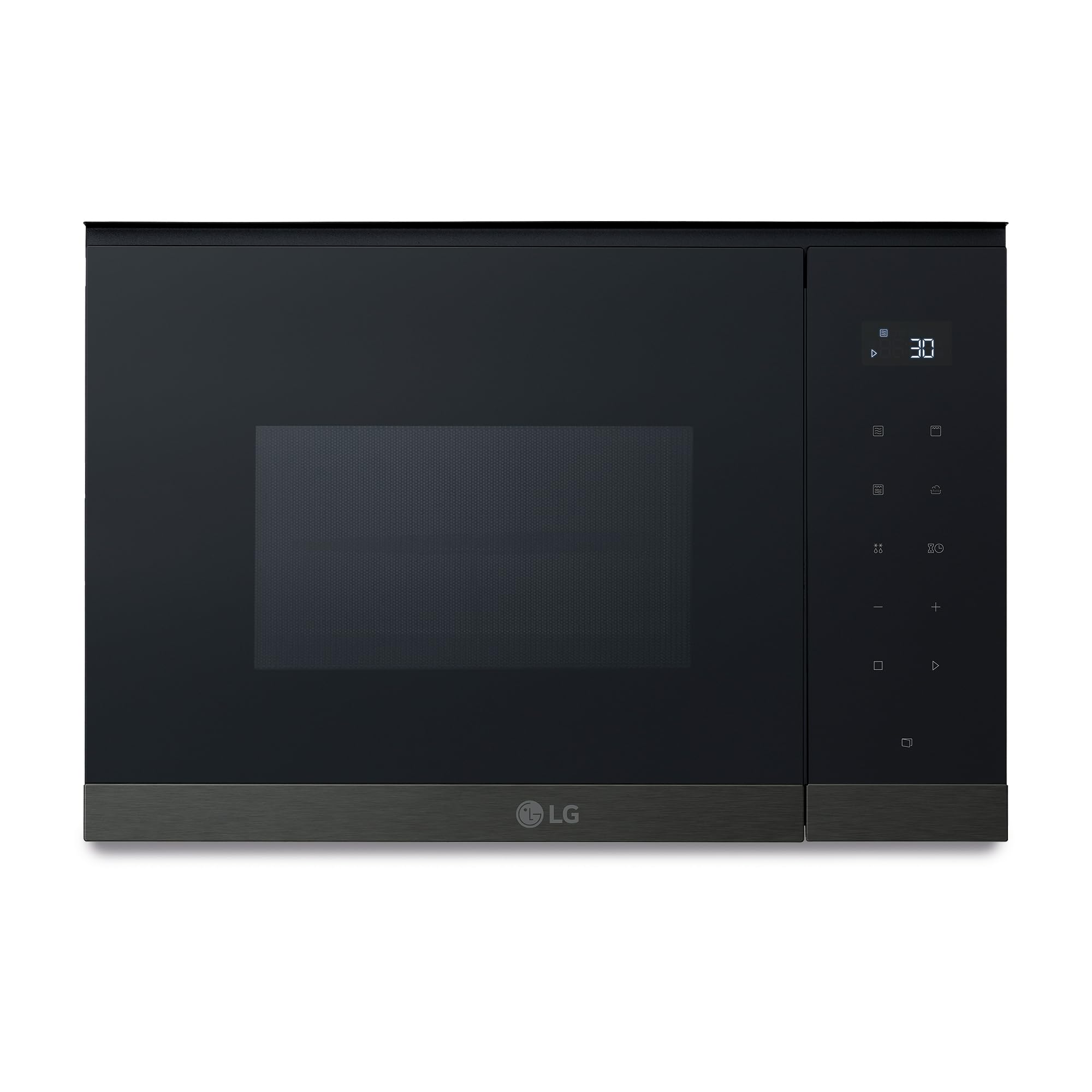 Micro-ondes encastrable LG MG7Z2593B 25 L avec gril 900 W Noir