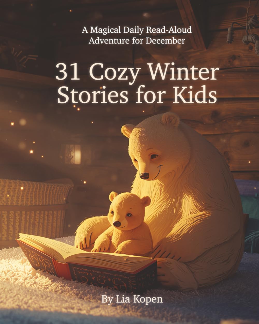 31 Cozy Winter Stories for Kids: A Magical Daily Read-Aloud Adventure for December