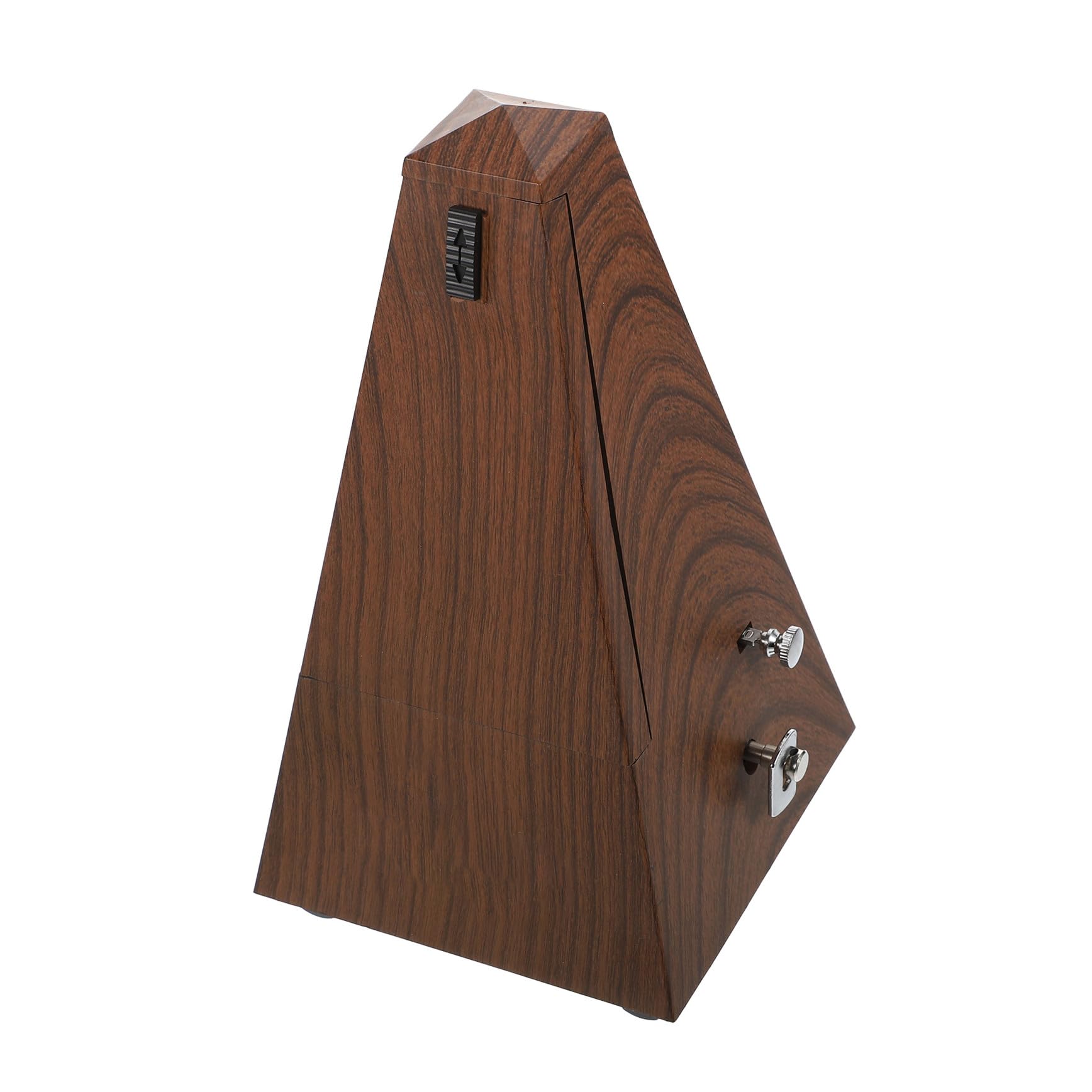 Abaodam Metrónomo Mecánico de Madera para Guitarra y Violín Metrónomo Profesional Duradero para Practicar Instrumentos Musicales