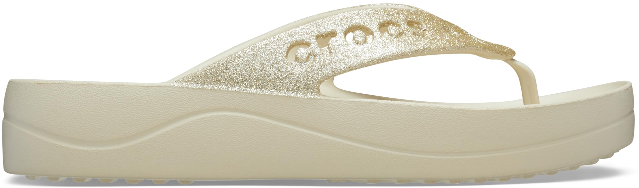 Crocs Baya Platform Shmmr Glttr Flip Bone Flip (B0CYH8P3J4) Amazon Price History, Amazon Price Tracker