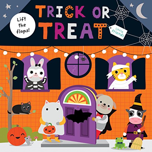 Image of Little Friends: Trick or Treat: A lift-the-flap book