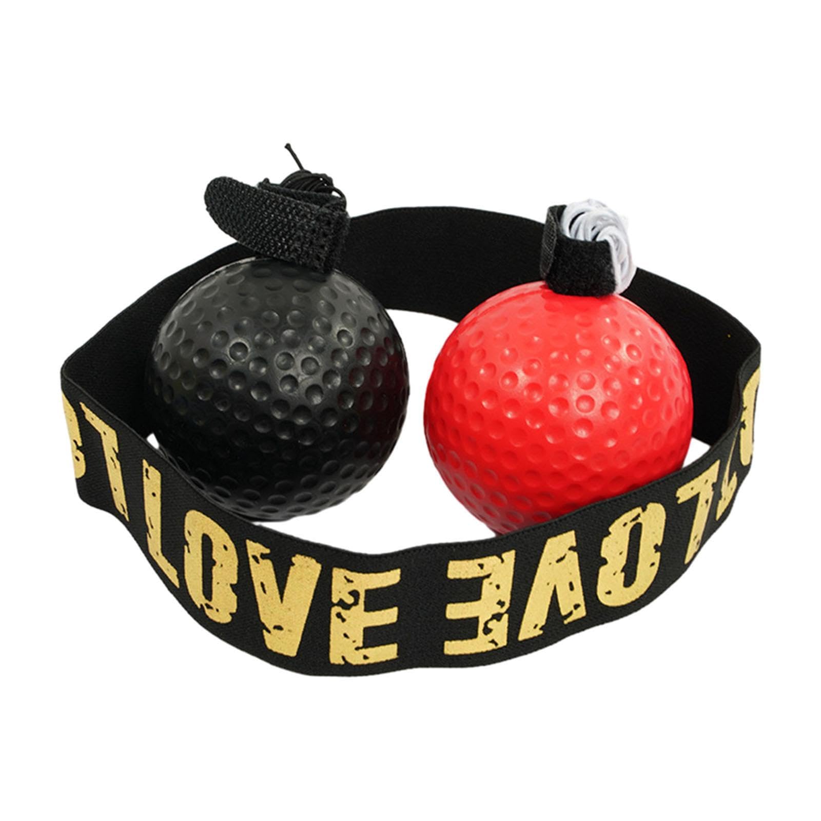 atorse ATORSE™ Boxing Reflex Ball Headband Set Boxing Gear Mma Boxing Equipment React Balls-picture-14