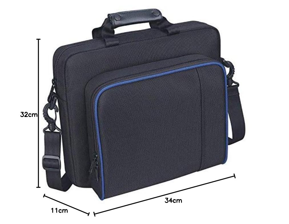 Kabalo Sacoche de transport pour sac de transport rembourré avec bandoulière pour PlayStation 4 PS4