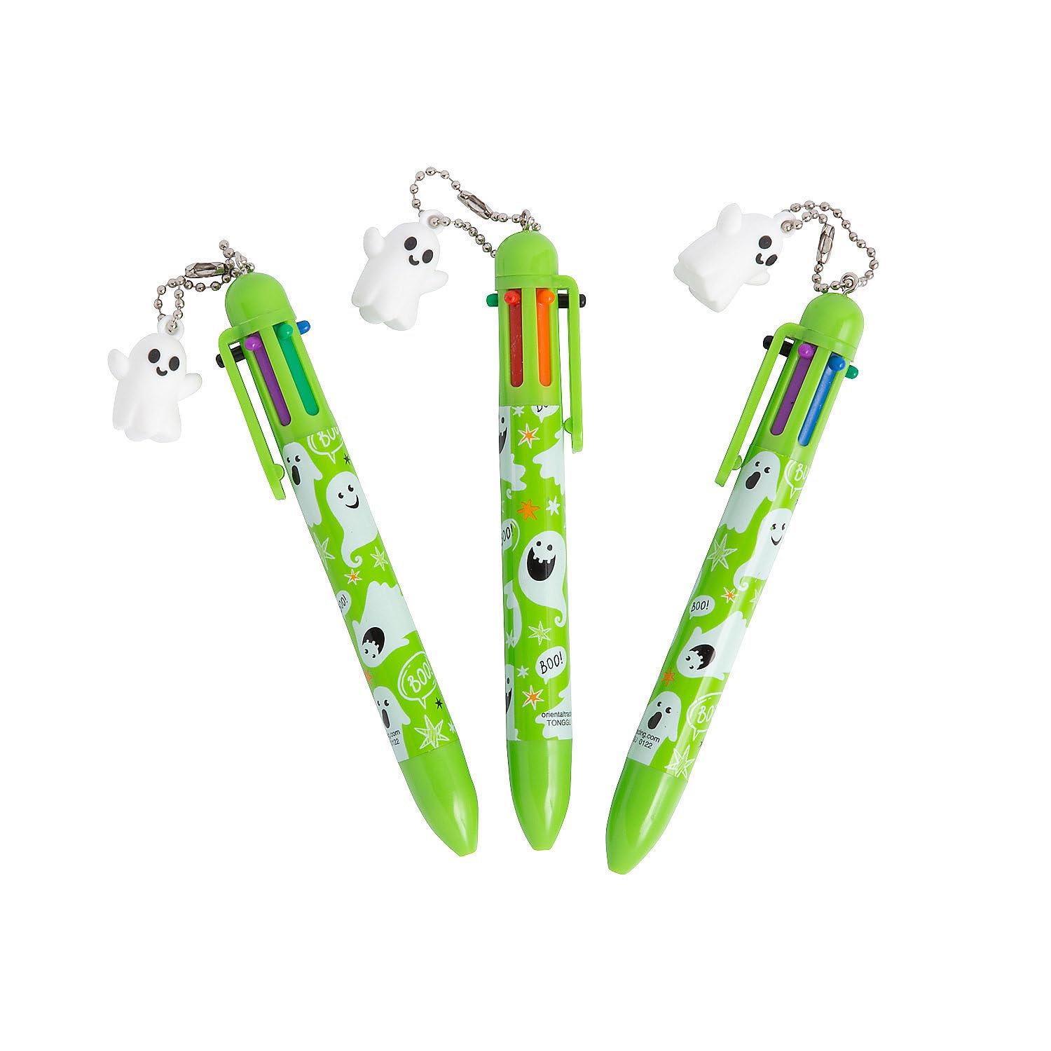 Amazon.com : Fun Express Halloween Pens Multicolor Pen 12 Pack