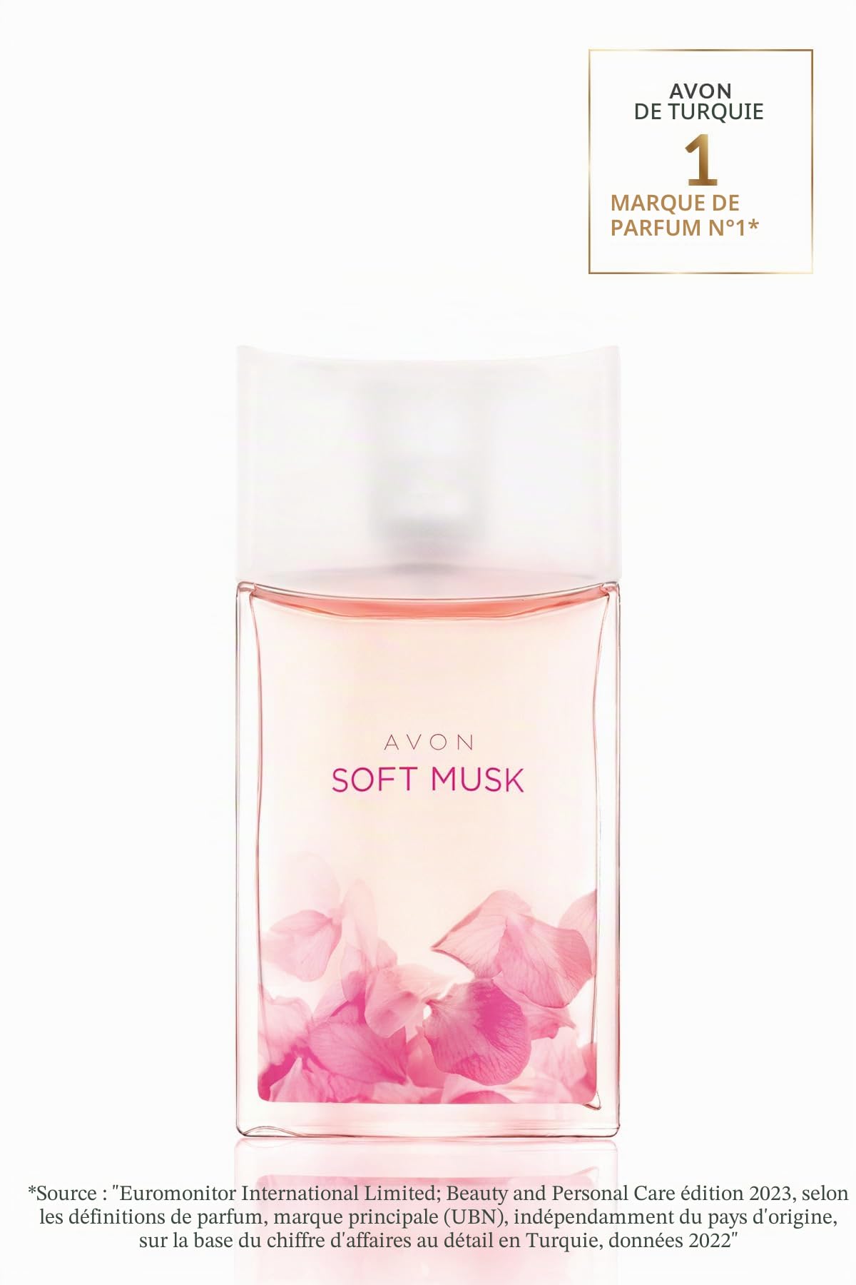 Avon Soft Musk Eau de toilette 50 ml