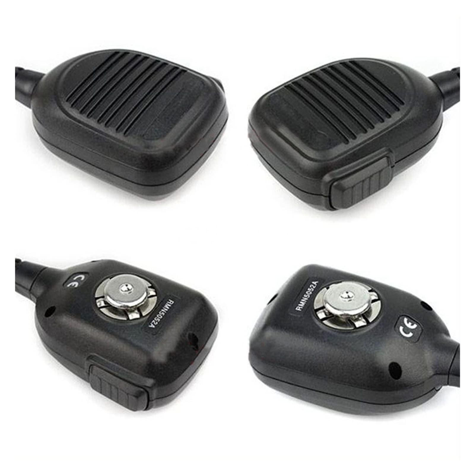 YANGYIYANG RMN5052A Mic Microphone Speaker Ptt. Pasuje do Motorola XPR 4300 4500 DM 3400 3600 DGM 4100 6100 DMR X iR M8220 M8228 Digitale Mobiele Walkie talkie mikrofon (Color : 1 PCS)