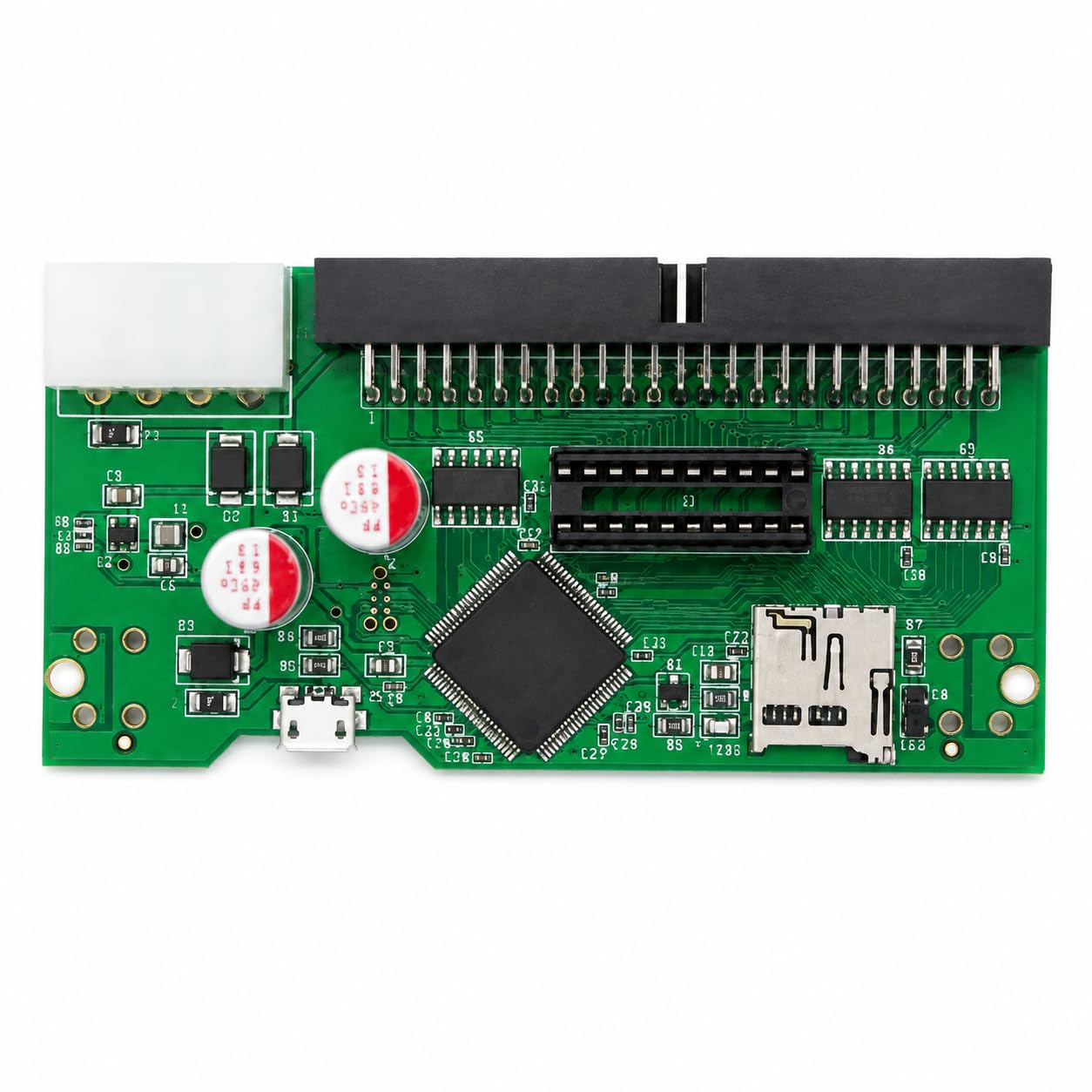 SCSI2SD V5.0A adapter karty SD do wymiany starych dysków twardych SCSI