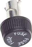 Blue Sea Systems 5022 Panel Mount AGC/MDL Fuse Holder Replacement Cap Dark Magenta