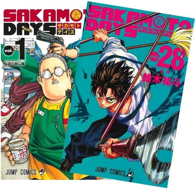 サカモトデイズ1〜21巻 Amazon.co.jp: SAKAMOTO DAYS （サカモトデイズ） 1-28巻セット