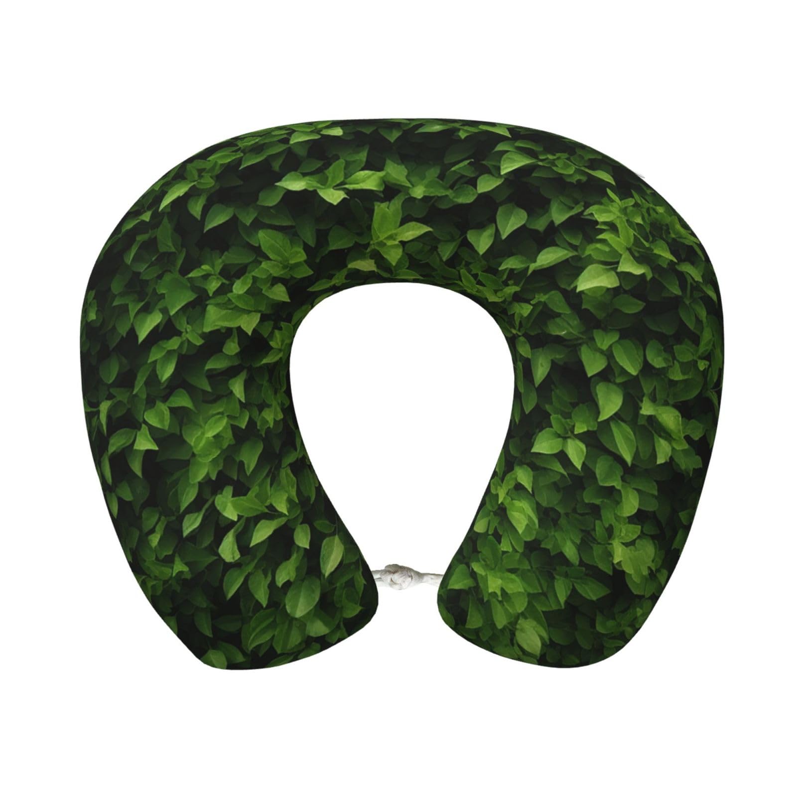 peiyeety Hedge Travel Pillow Memory Foam - Comfortable U Shape Neck Pillows for Sleeping, Neck and Head Support Portable Airplane Pillow Adjustable Flight Pillow, Washable Cover