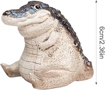 Amazon.co.jp: CHEWYZ ワニのオーナメントおもちゃ、動物の置物 ワニの Amazon.co.jp: CHEWYZ ワニのオーナメントおもちゃ、動物の置物 ワニの