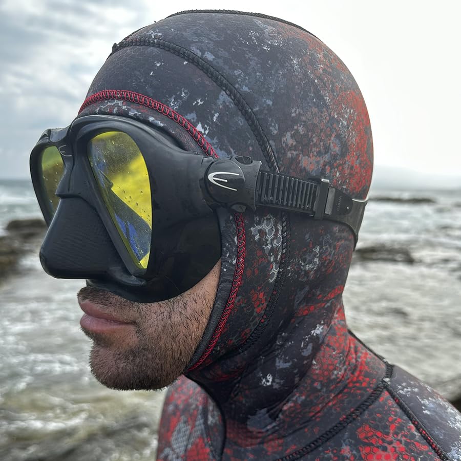 EPSEALON Tactical Ghost Neoprene Giacca 5 mm Tuta da caccia subacquea immersioni pesca apnea Freediving Spearfishing Wetsuit Jacket