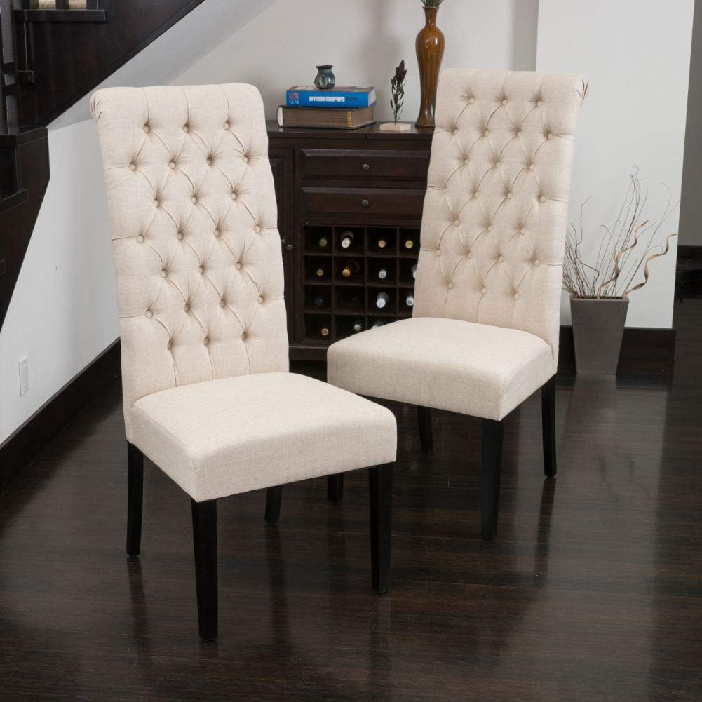 Buy Christopher Knight Home Ckh Tall Tufted Dining Chairs Buy Christopher Knight Home Ckh Tall Tufted Dining Chairs