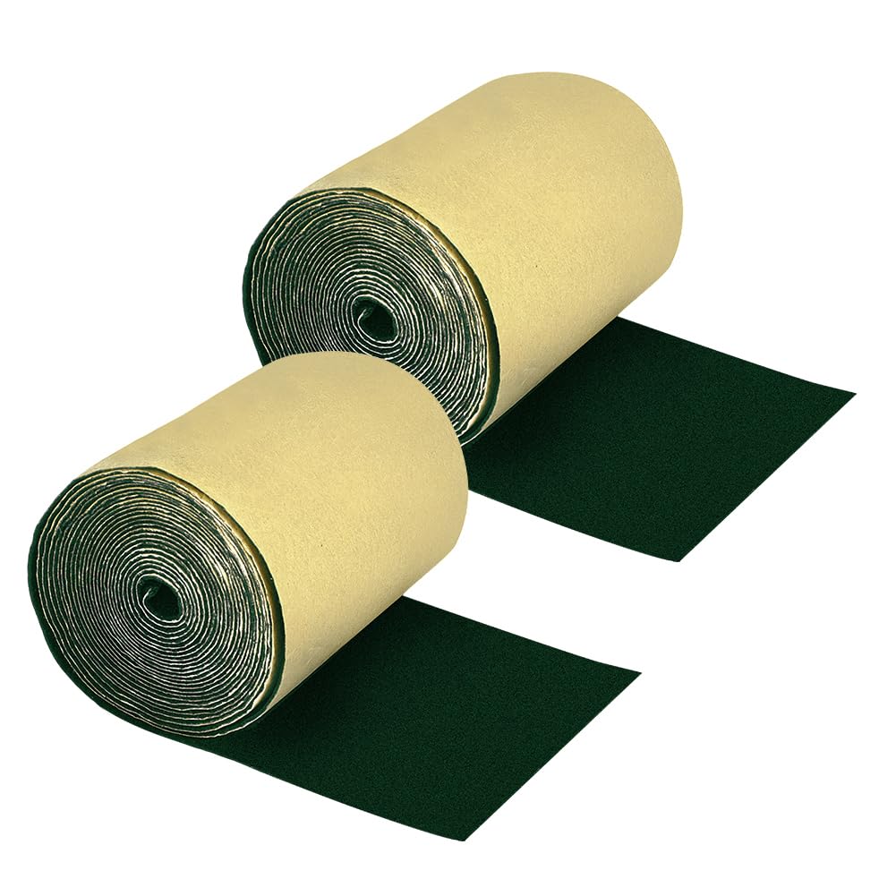 Amazon | BENECREAT 7.3m ベロア生地ロール 自己粘着性 2巻3.65m/巻