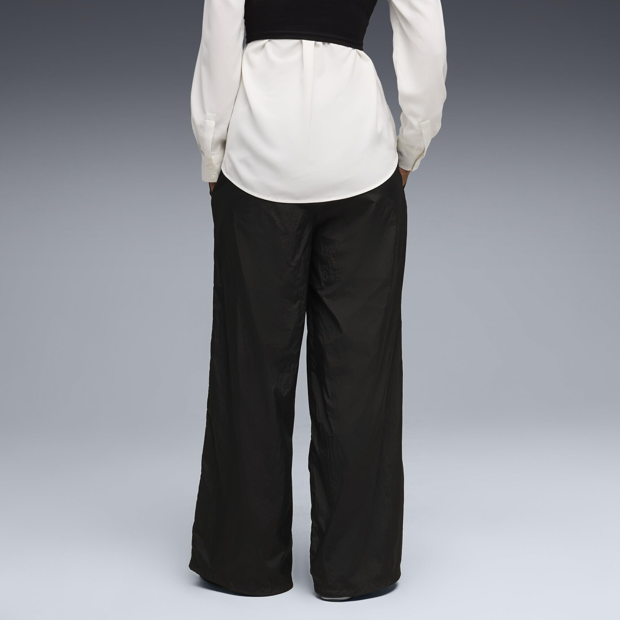 PUMA Sport Relaxed Woven Pants Op - Pantalones Tejidos Mujer