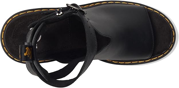 ゆ*え様 Dr. Martens ブラックサンダル 高ヒール U by SPICK&SPAN サンダル 「Dr.Martens/ドクターマーチン」 Jericho