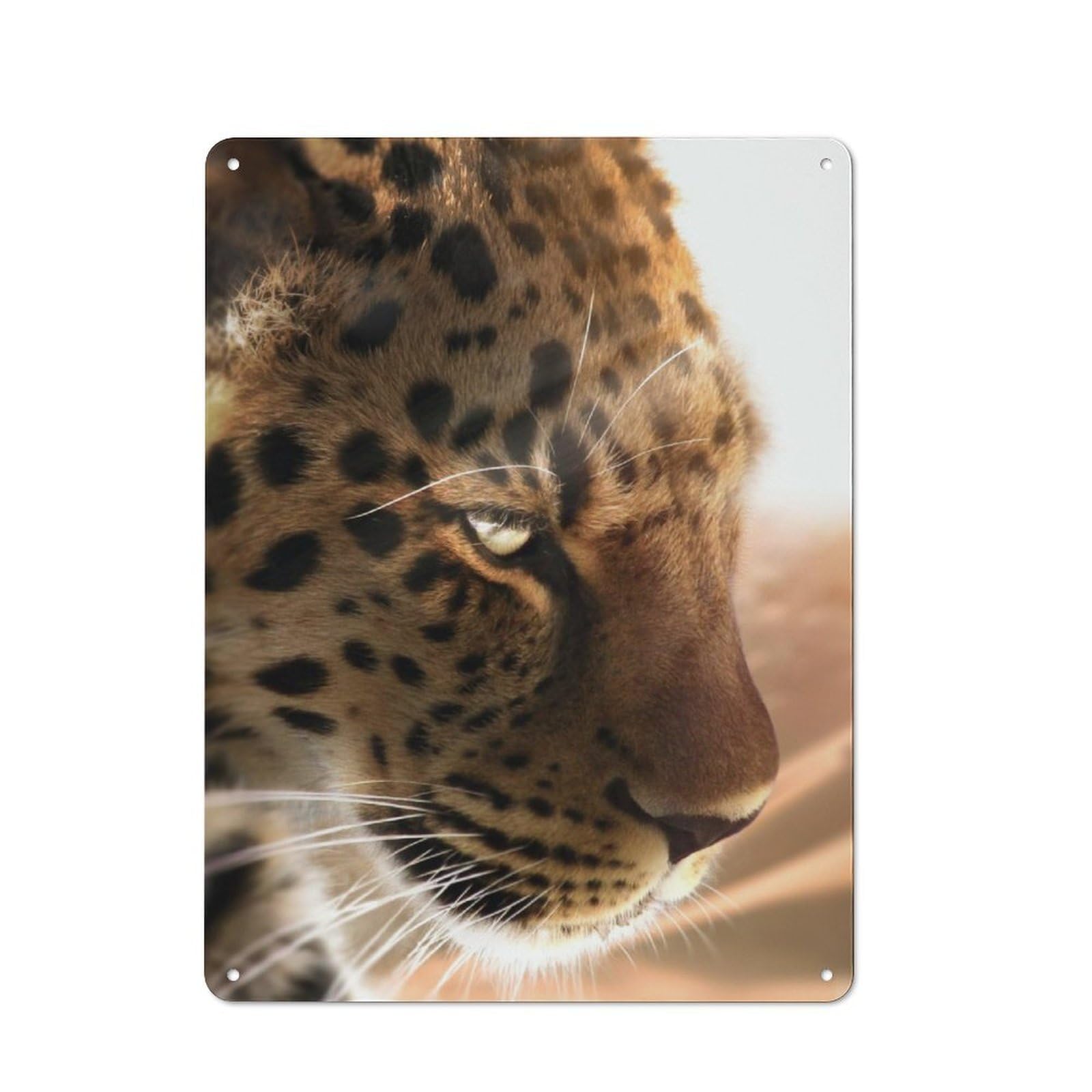 The Hunter Industrial Metal Sign 40x30cm, Modern Retro Loft Wall Plaque for Workspace, Cafe, Hallway Or Garage