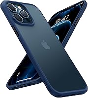 Vista 23 de TORRAS - Funda a prueba de golpes para iPhone SE 2022/iPhone SE 2020/iPhone 7, certificado de caída militar, parte trasera dura, semitransparente